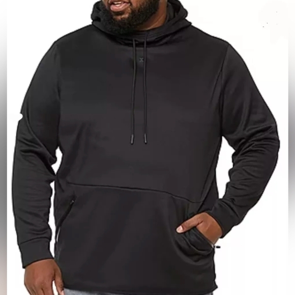 Xersion Men's Quick Dry Tech Fleece Hoodie Sweatshirt Size L NWT MSRP $50 - Picture 1 of 7